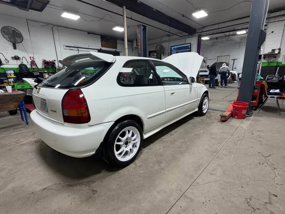 1998 Honda EK Civic - Image 4 of 12