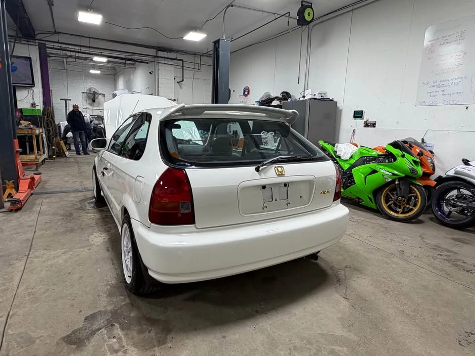1998 Honda EK Civic - Image 6 of 12