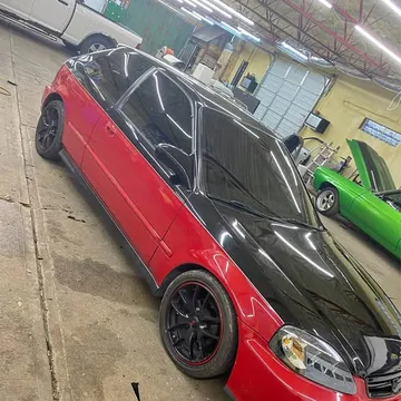 1998 Honda Civic DX Hatchback 2D