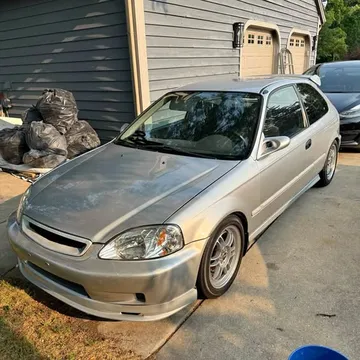 1998 Honda Civic DX Hatchback 2D