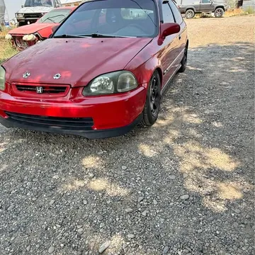 1998 Honda Civic DX Hatchback 2D