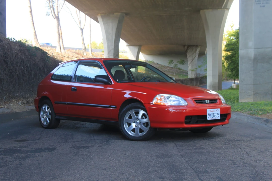 1998 Honda EK Civic - Image 2 of 31