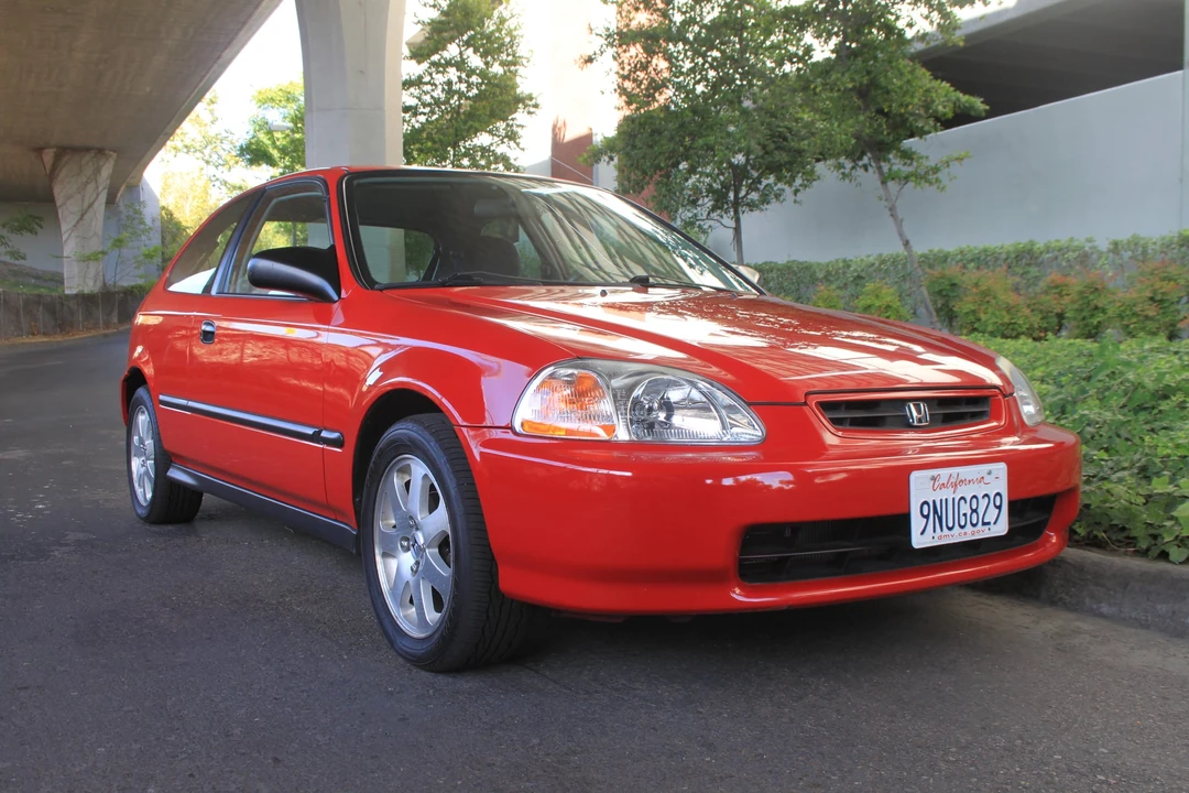1998 Honda EK Civic - Image 5 of 31