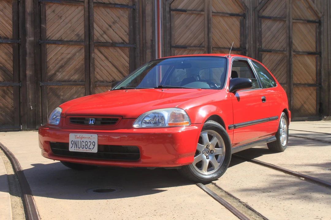 1998 Honda EK Civic - Image 9 of 31