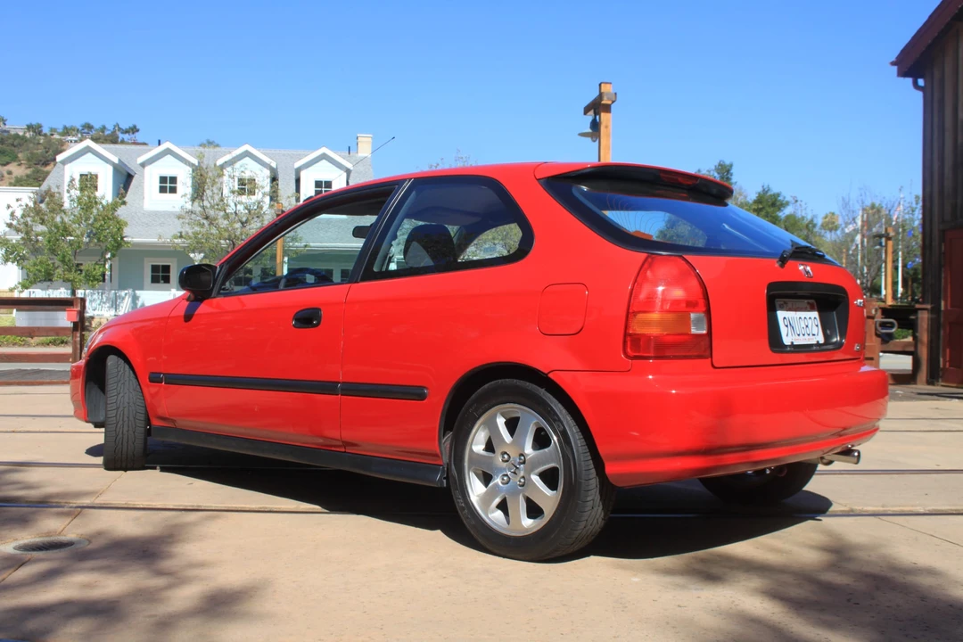 1998 Honda EK Civic - Image 13 of 31