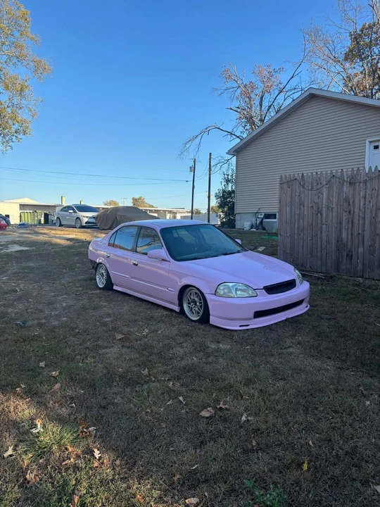 1998 Honda EK Civic - Image 4 of 5