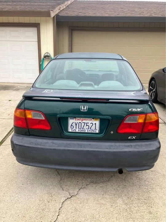 1998 Honda EK Civic - Image 5 of 7