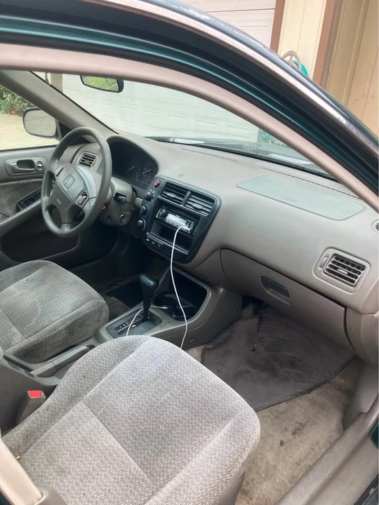 1998 Honda EK Civic - Image 4 of 7