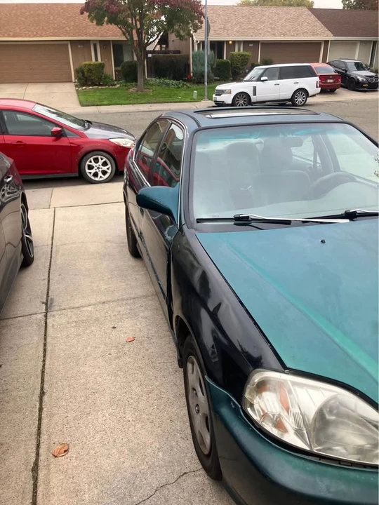 1998 Honda EK Civic - Image 3 of 7