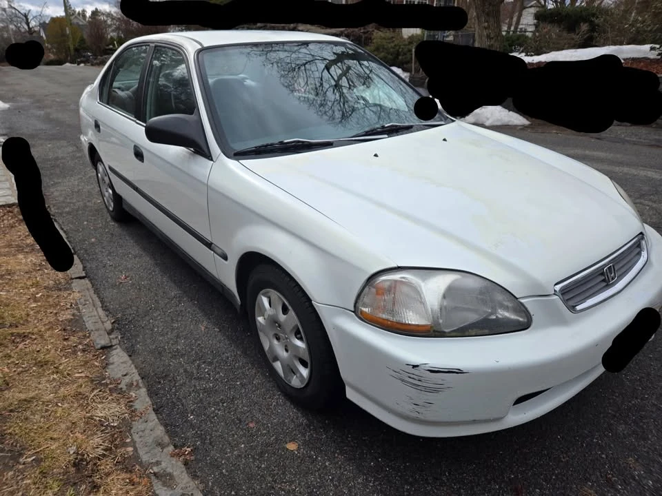 1998 Honda EK Civic - Image 3 of 4