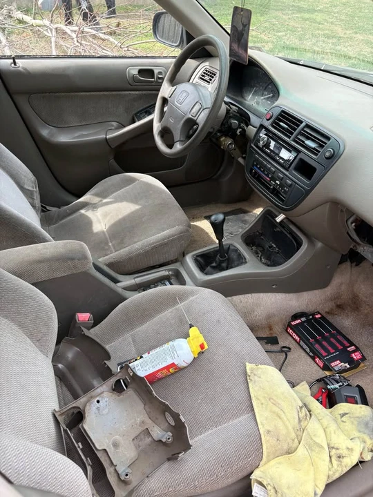 1998 Honda EK Civic - Image 5 of 8