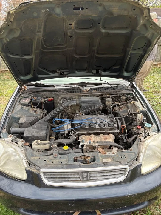 1998 Honda EK Civic - Image 7 of 8