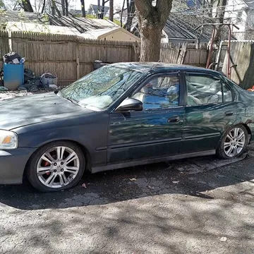 1998 Honda Civic DX Sedan 4D