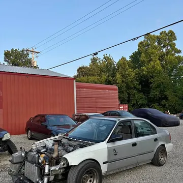 1998 Honda Civic DX Sedan 4D