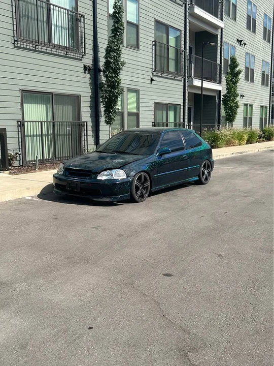 1998 Honda EK Civic - Image 2 of 6