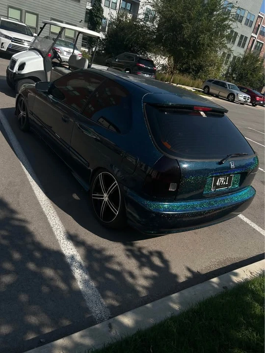 1998 Honda EK Civic - Image 3 of 6