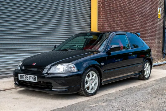 1998 Honda Civic Type R