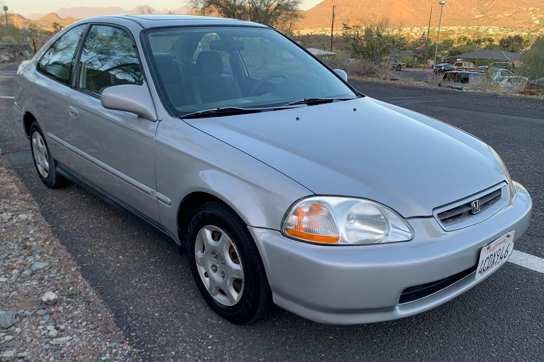 1998 Honda EK Civic - Image 2 of 31