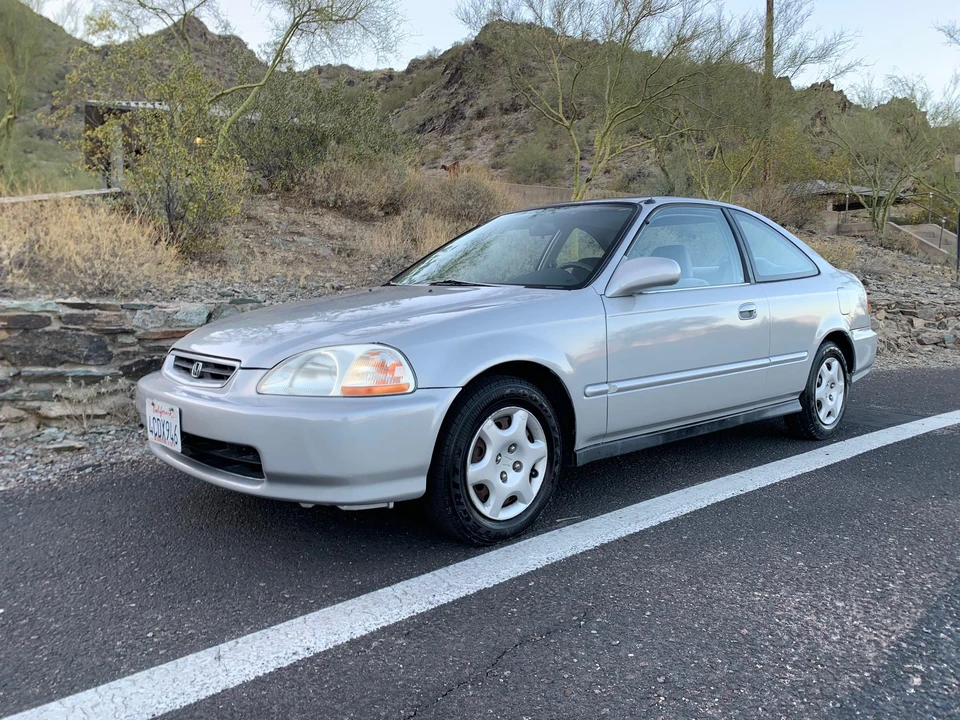 1998 Honda EK Civic - Image 7 of 31