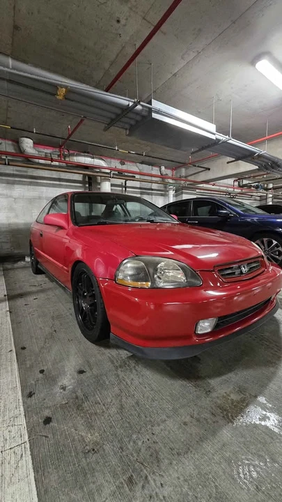 1998 Honda EK Civic - Image 2 of 13