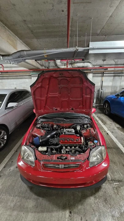 1998 Honda EK Civic - Image 4 of 13