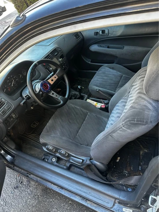 1998 Honda EK Civic - Image 5 of 10