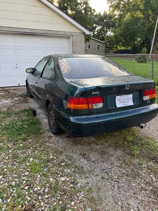 1998 Honda EK Civic - Image 3 of 7