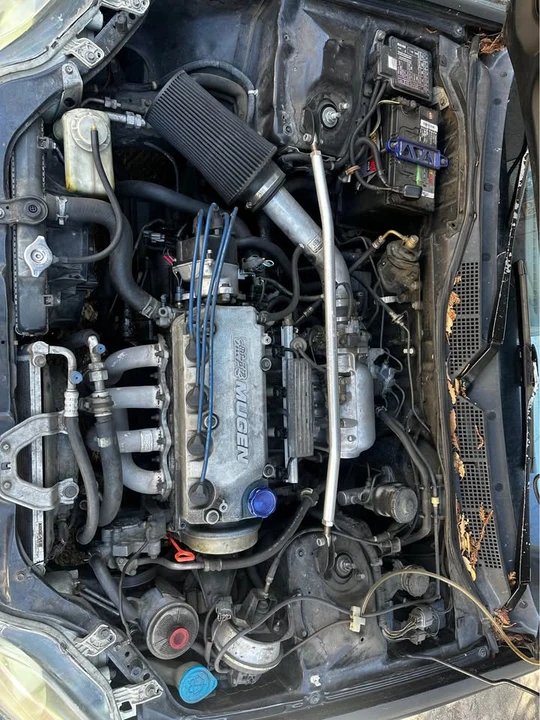 1998 Honda EK Civic - Image 7 of 10