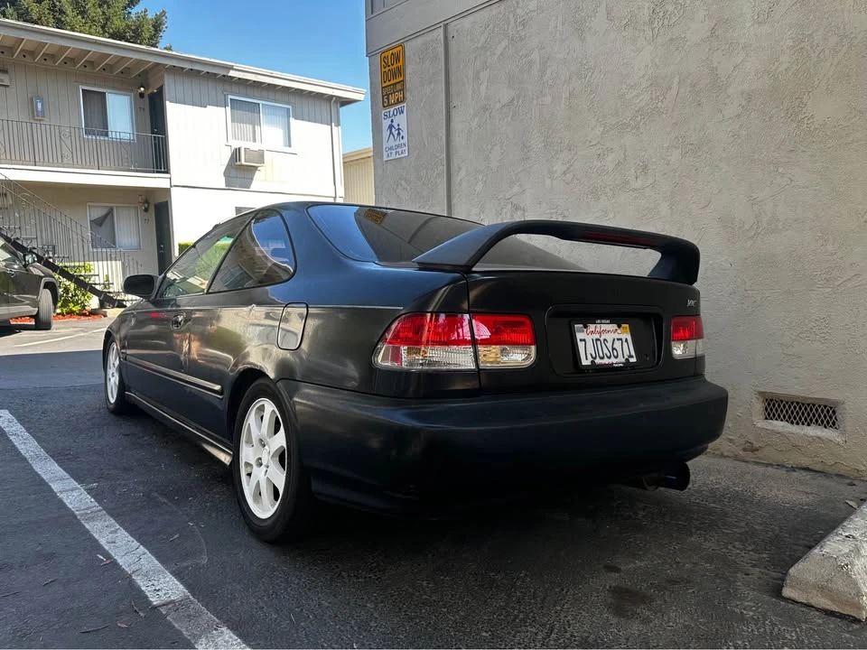 1998 Honda EK Civic - Image 3 of 10