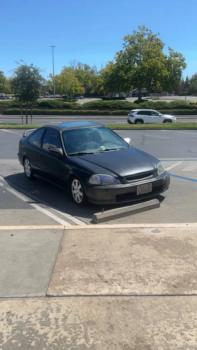 1998 Honda EK Civic - Image 9 of 10