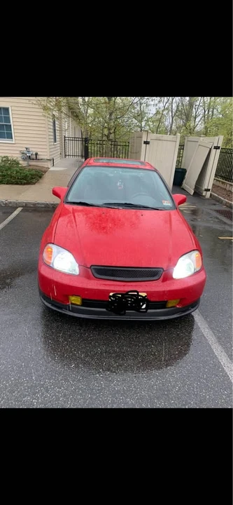 1998 Honda EK Civic - Image 3 of 9