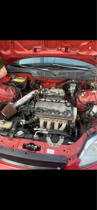 1998 Honda EK Civic - Image 6 of 9