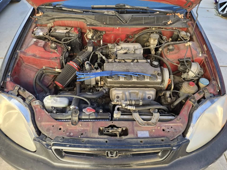 1998 Honda EK Civic - Image 11 of 11