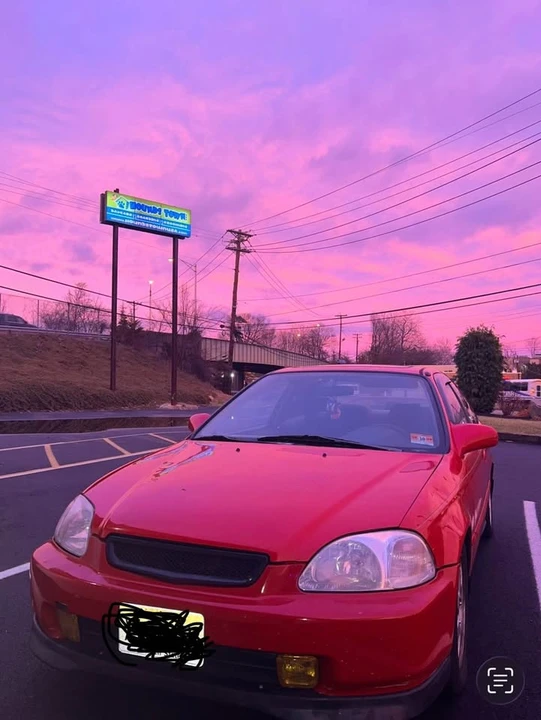 1998 Honda EK Civic - Image 2 of 9