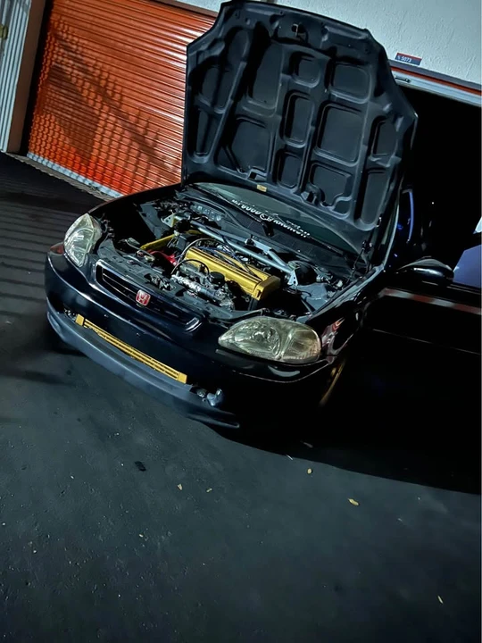 1998 Honda EK Civic - Image 4 of 4