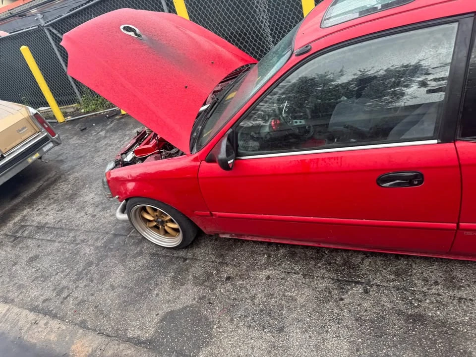 1998 Honda EK Civic - Image 2 of 14