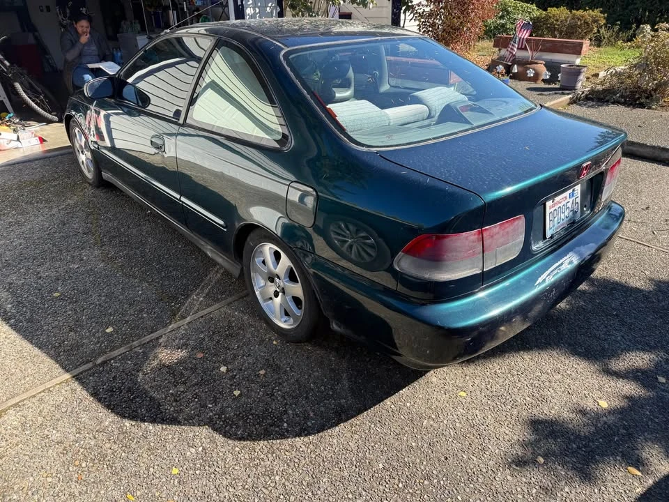 1998 Honda EK Civic - Image 2 of 4