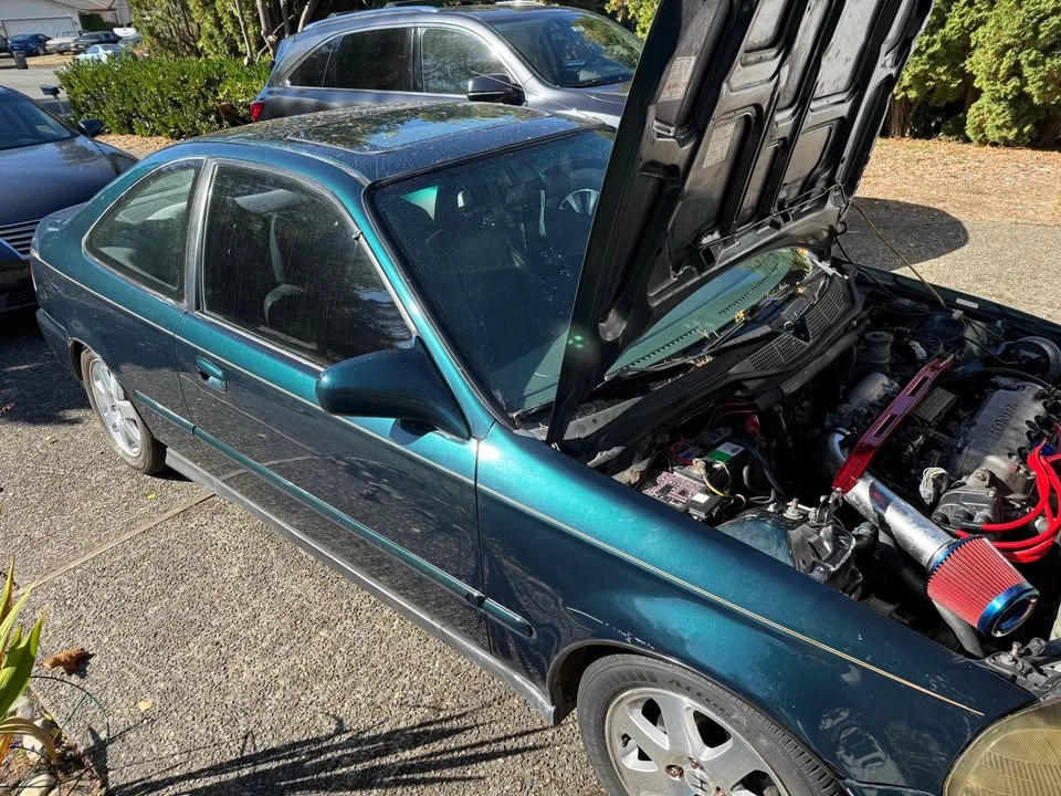 1998 Honda EK Civic - Image 3 of 4