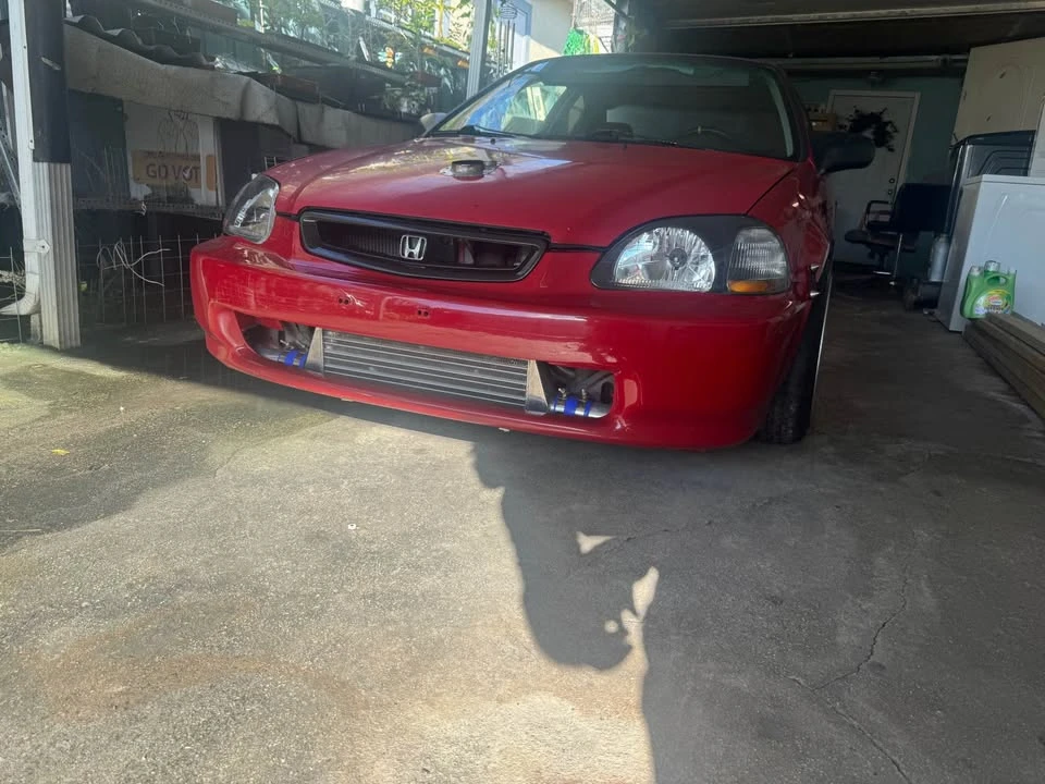 1998 Honda EK Civic - Image 13 of 14