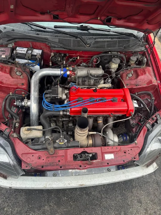 1998 Honda EK Civic - Image 10 of 14