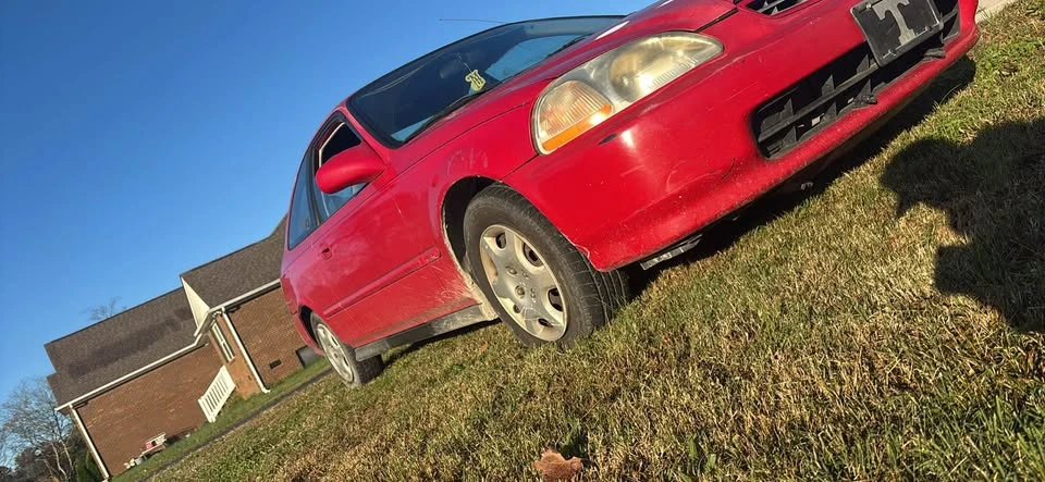 1998 Honda EK Civic - Image 3 of 4
