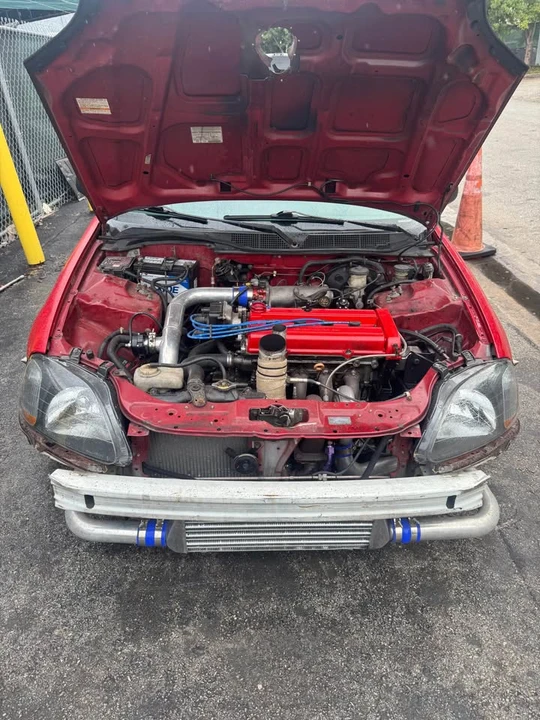 1998 Honda EK Civic - Image 11 of 14