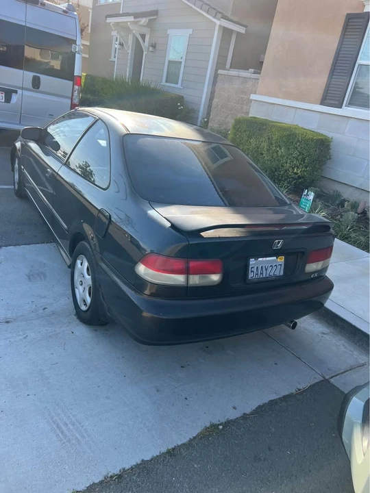 1998 Honda EK Civic - Image 2 of 5