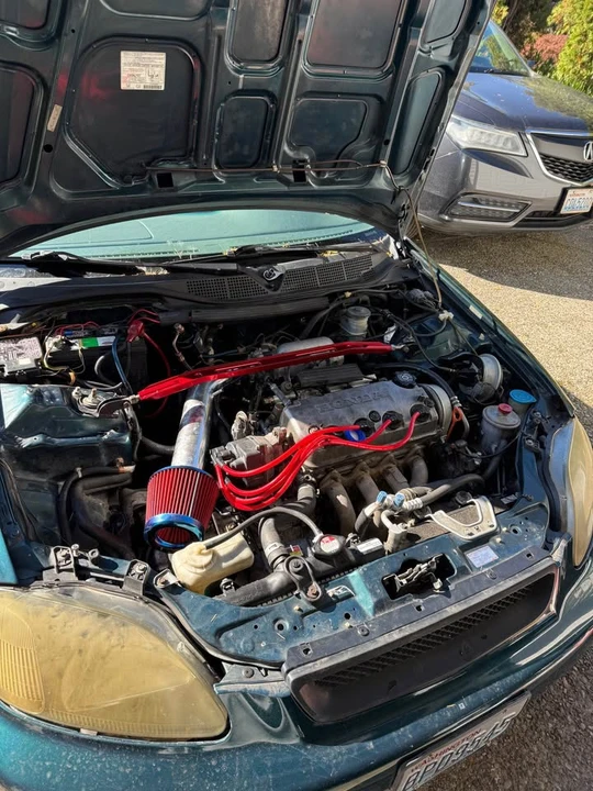 1998 Honda EK Civic - Image 4 of 4