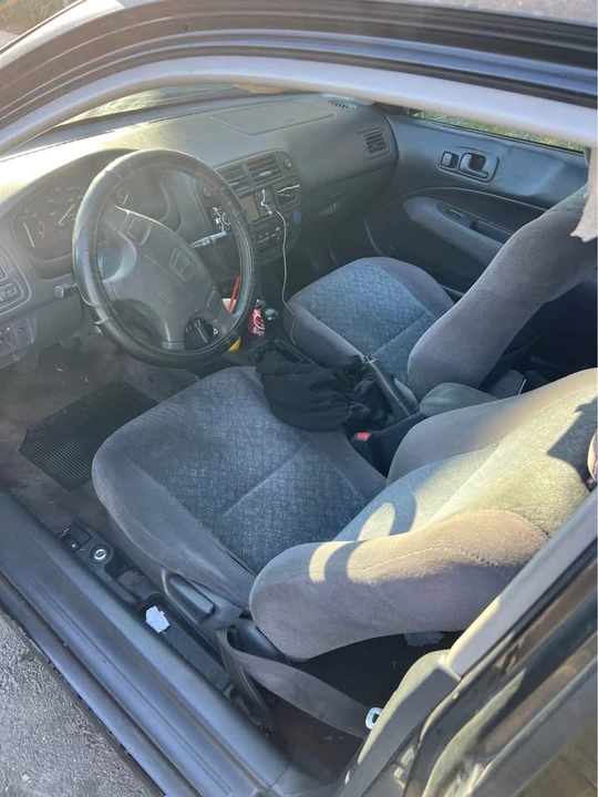 1998 Honda EK Civic - Image 4 of 5