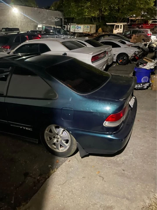 1998 Honda EK Civic - Image 6 of 10
