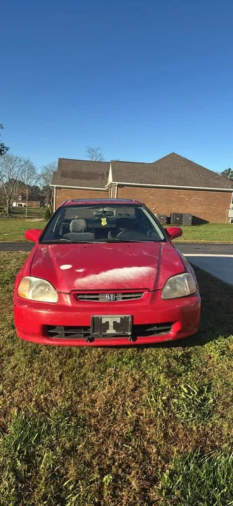1998 Honda EK Civic - Image 2 of 4