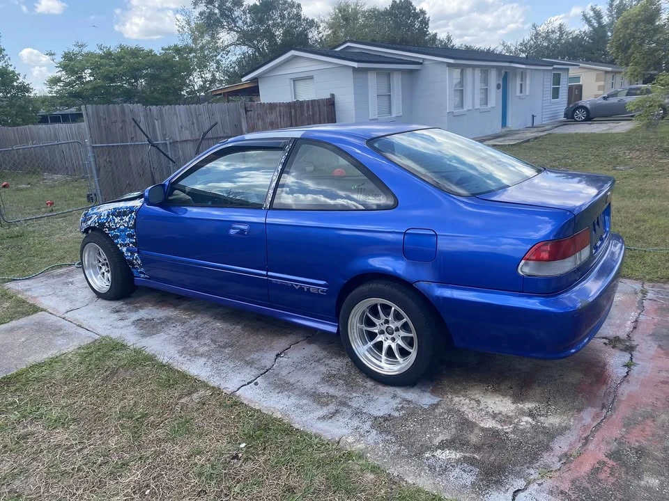 1998 Honda EK Civic - Image 2 of 6