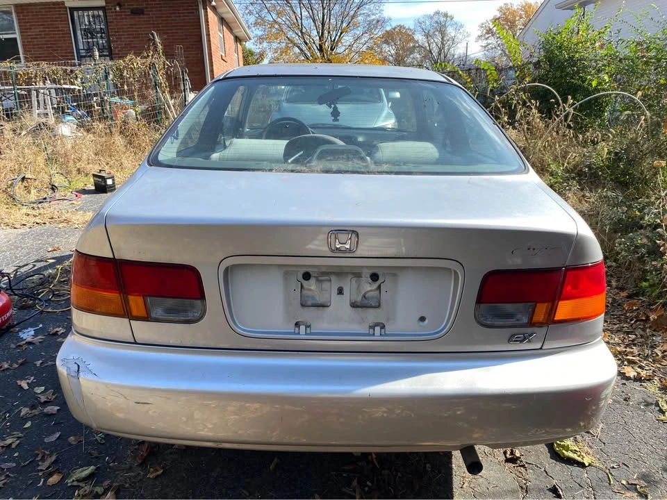 1998 Honda EK Civic - Image 9 of 17