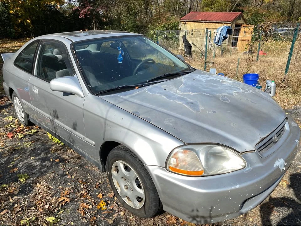 1998 Honda EK Civic - Image 3 of 17